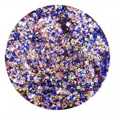 Multicolor Hexagon Glitter 09